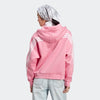 Adidas Womens Future Icons 3 Stripes Hooded Jacket Bliss Pink