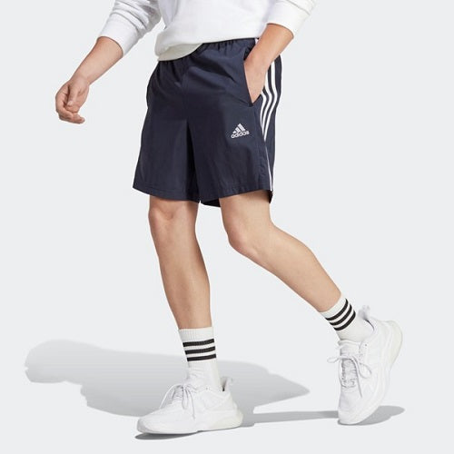 Adidas Mens 3 Stripes Chelsea Short Legend Ink/White