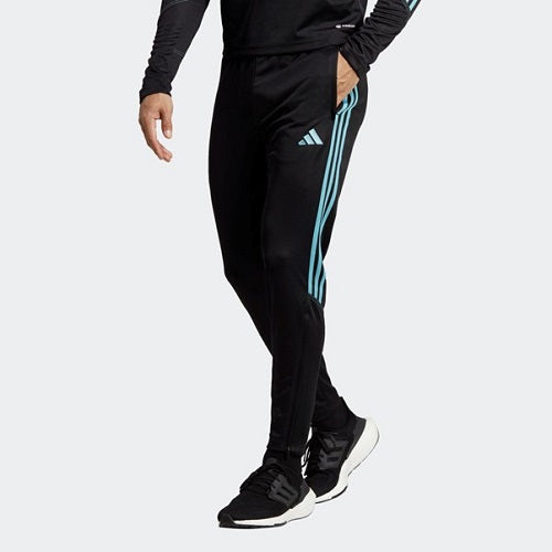 Adidas Mens Tiro 23 Club Training Track Pants Black/Preloved Blue