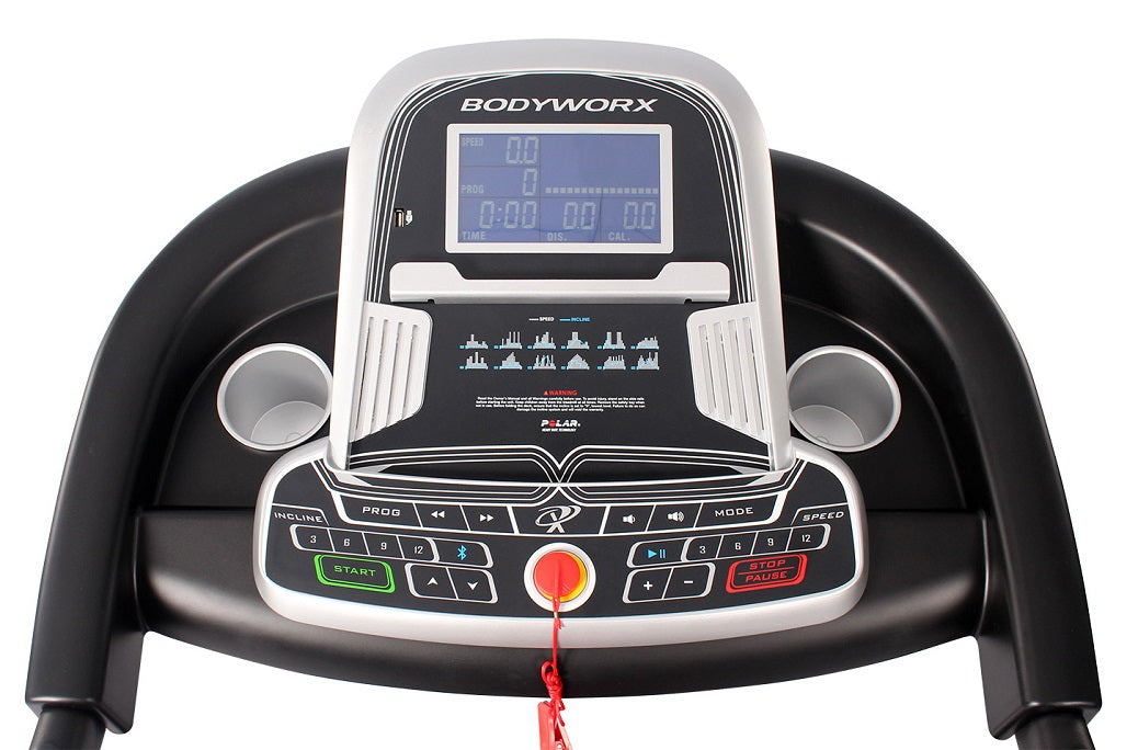 Bodyworx TM2001 2.0HP Treadmill console
