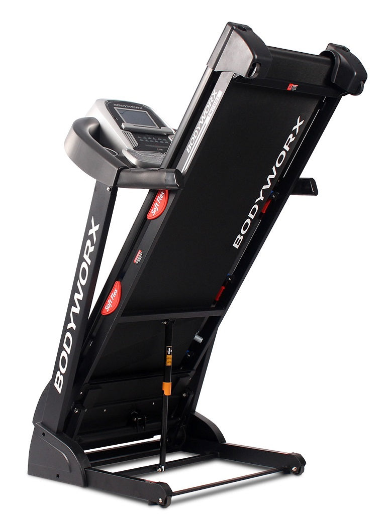 Bodyworx TM2001 2.0HP Treadmill Folded