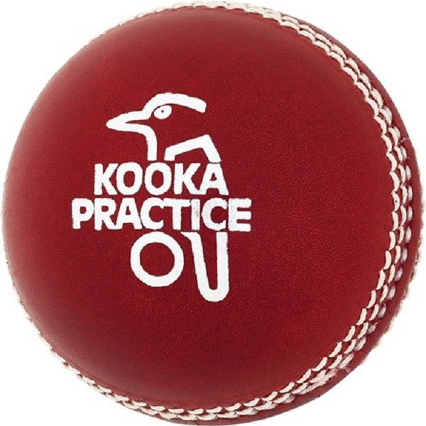 Kookaburra Kooka Practice Red Cricket Ball