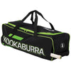 Kooka Pro 5.0 Wheelie Cricket Bag Black/Lime