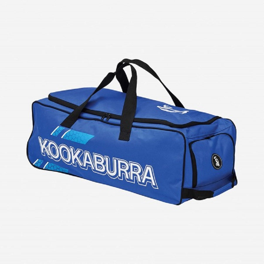Kooka Pro 6.0 Holdall Cricket Bag Blue/White