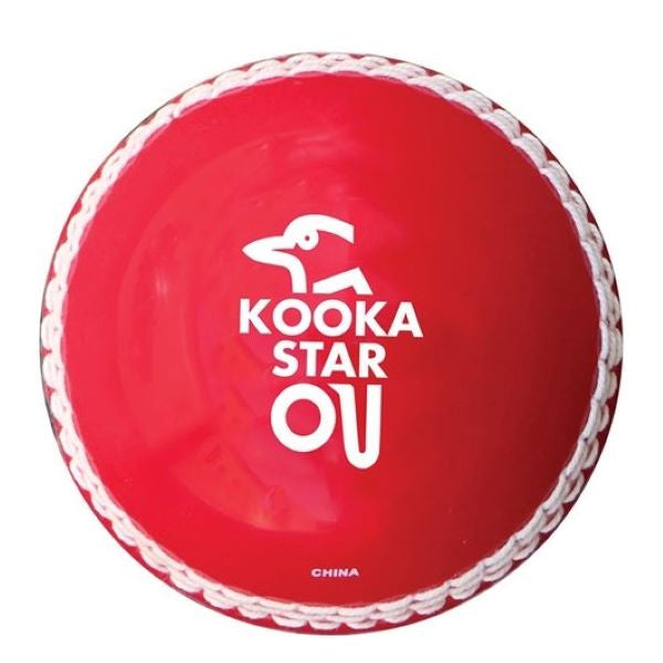 Kooka Softaball Cricket Ball Red