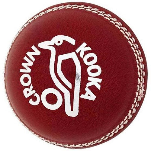 Kookaburra Kooka Crown Cricket Ball Red