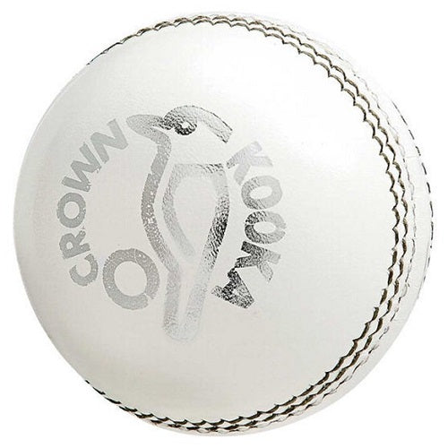 Kookaburra Kooka Crown Cricket Ball White