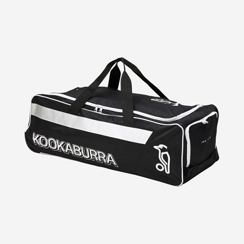 Kooka Pro 4.0 22 Wheelie Cricket Bag Black/White