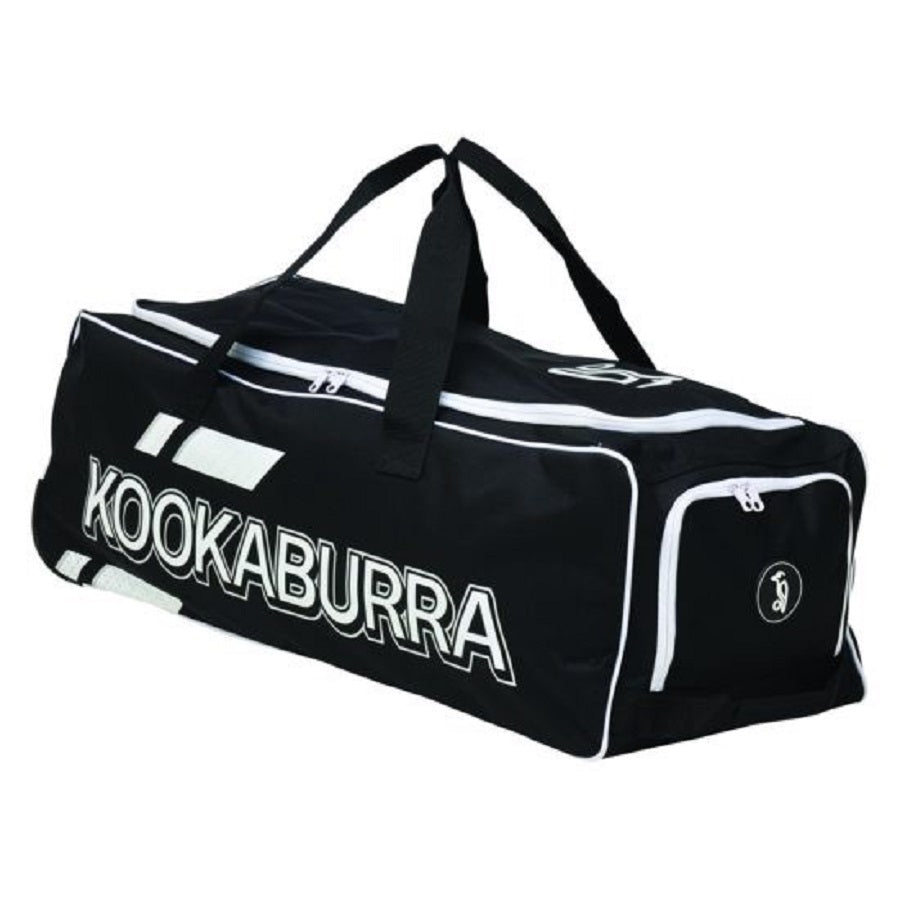 Kooka Pro 4.0 Wheelie Cricket Bag Black/White