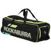 Kooka Pro 4.0 Wheelie Cricket Bag Black/Fl Yellow