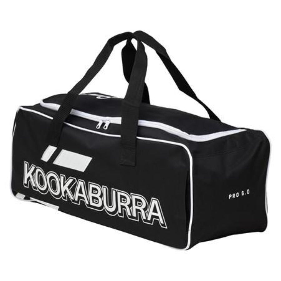 Kooka Pro 6.0 Holdall Cricket Bag Black/White