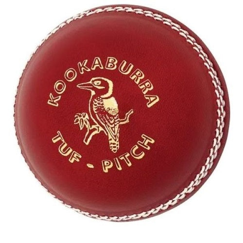 Kookaburra Tuf Pitch Cricket Ball Red