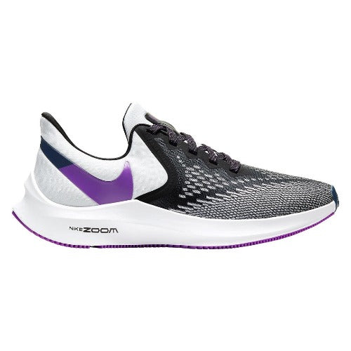 Nike Womens Zoom Winflow 6 Black/Photon Dust/Valerian Blue/Vivid Purple