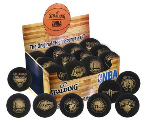 hi bounce Balls NBA Hardwood