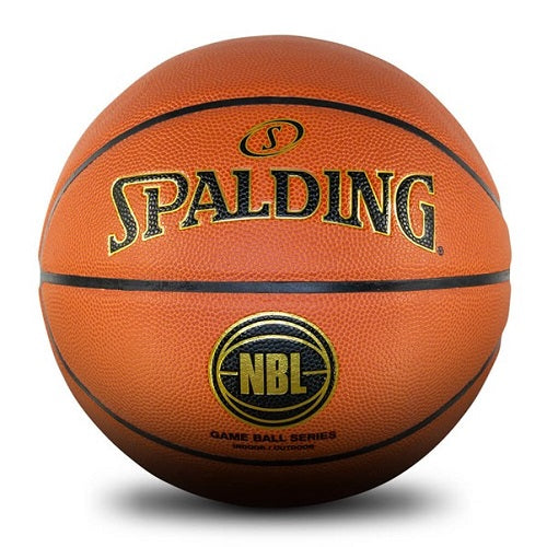 Spalding NBL Indoor/Outdoor Replica Game Ball Basketball