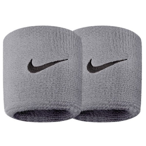 Nike Swoosh Sweatband Wristband grey
