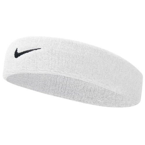 Nike Swoosh Sweatband Headband white