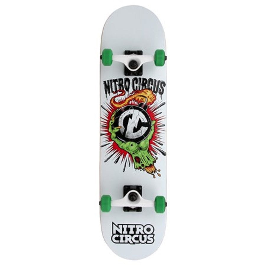 Nitrocircus Y Flame Skateboard 31