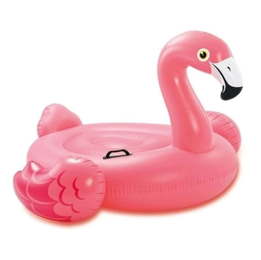 Intex Pink Flamingo Ride On Pool Float
