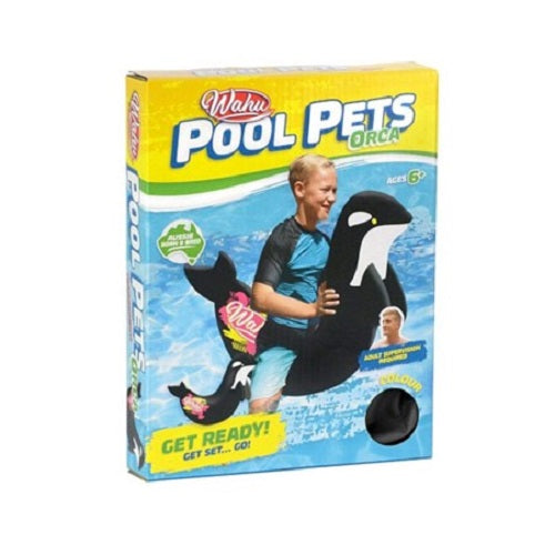 Aussie Pool Pets Wahu Orca Racer