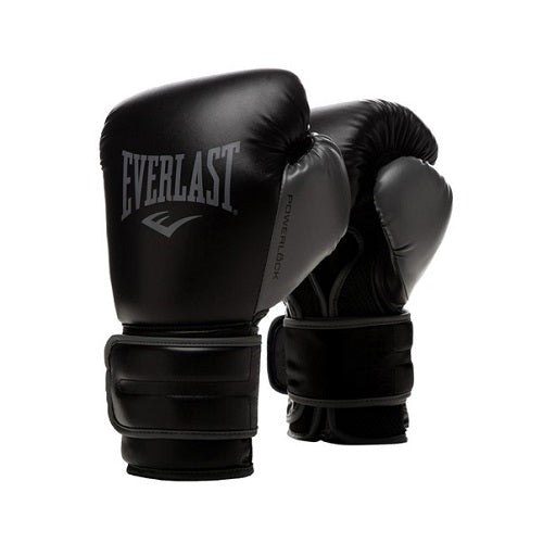 Everlast Powerlok2 Training Glove Black/Grey