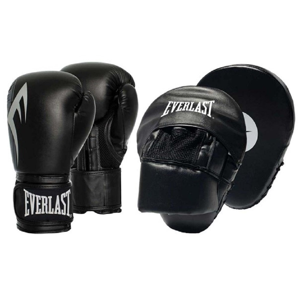 Everlast Pro Style Power Glove & Mitt Combo 12oz Set