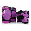 Rampage Knee/Wrist/Elbow Guard 3 Pack Purple