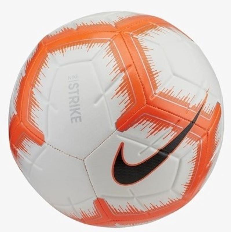 Nike Strike SC3310 Soccerball White/Hyper Crimson/Black