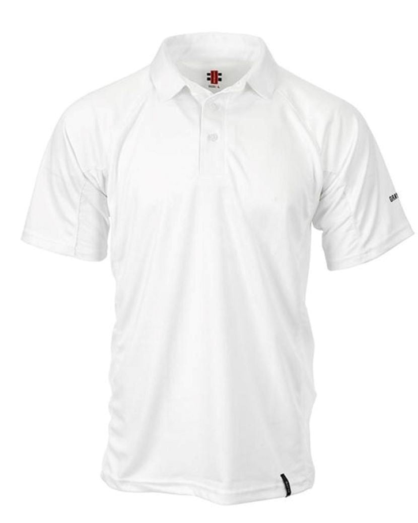 Gray Nicolls Elite Mid Sleeve Cricket Shirt White