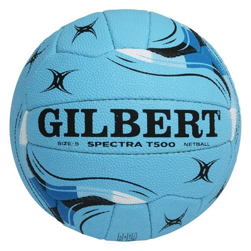 Netball Gilbert Spectra T500 Size 5 Blue
