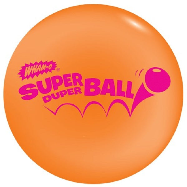 Whamo Super Duper Ball orange
