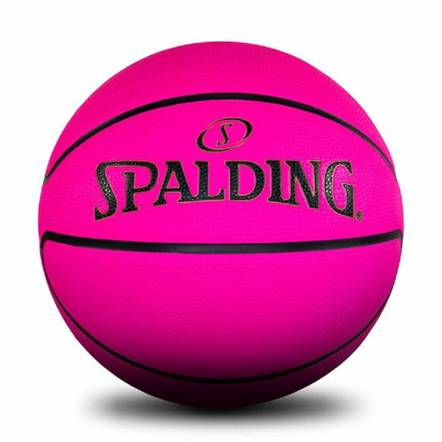Spalding In/Outdoor Basketball Pink Size 6