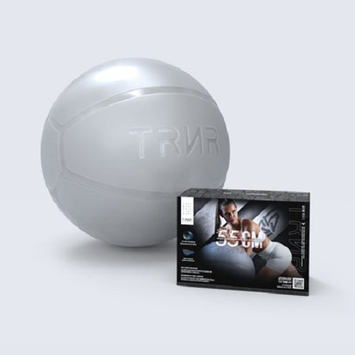 TRNR Gymball Fitball 55cm Silver