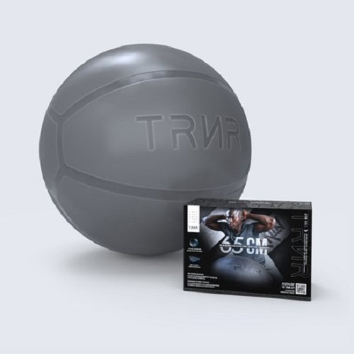 TRNR Gymball Fitball 65cm Grey