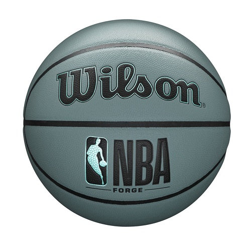 Wilson NBA Forge Basketball Blue Grey