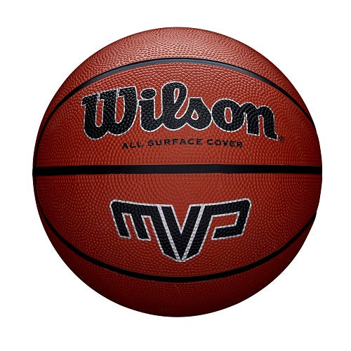 Wilson MVP 275 Outdoor Basketball Brown