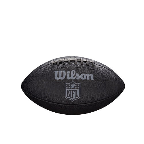 Wilson NFL Jet Black Official Size Gridiron Ball