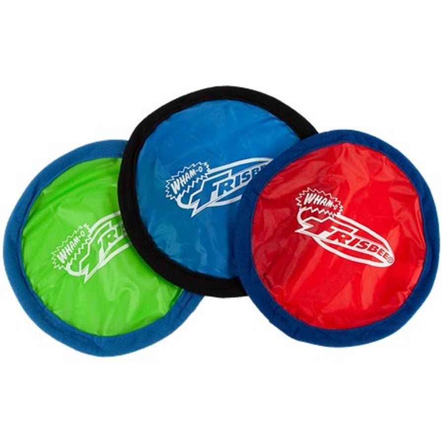 Whamo Pocket 3 Pack Frisbee