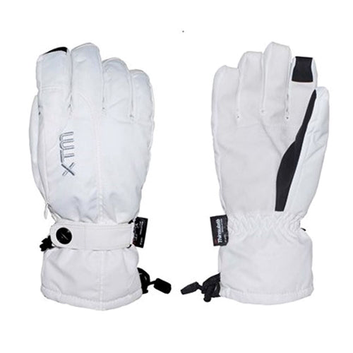 Ski Gloves Glove Womens XTM Sapporo CL002 White