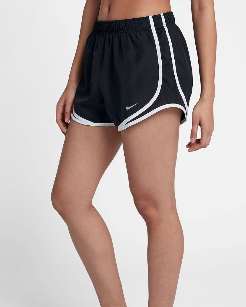 Nike Womens Tempo Running Short Black/White