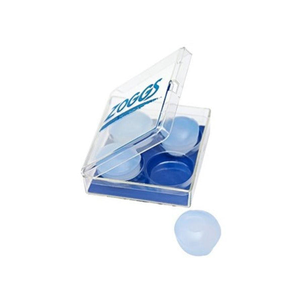 Zoggs Silicone Ear Plugs 4 Pack
