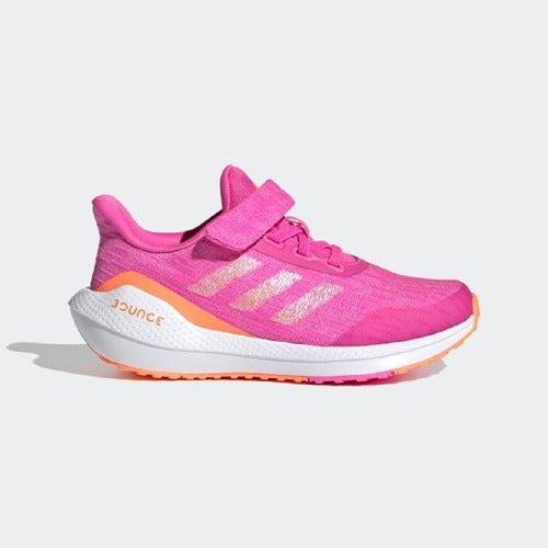Adidas Kids EQ21 Run EL Screaming Pink/Orange/Cloud White