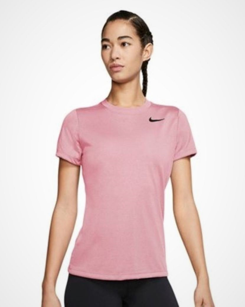Nike Womens Dry Legend Womens Training Tee Pink Glaze