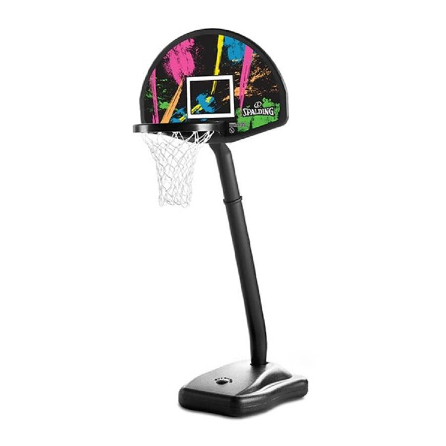 Spalding 24" Marble Youth Basketball System