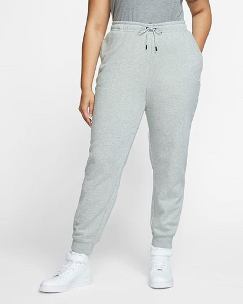 Nike Womens Plus Size Pant Grey Heather/White