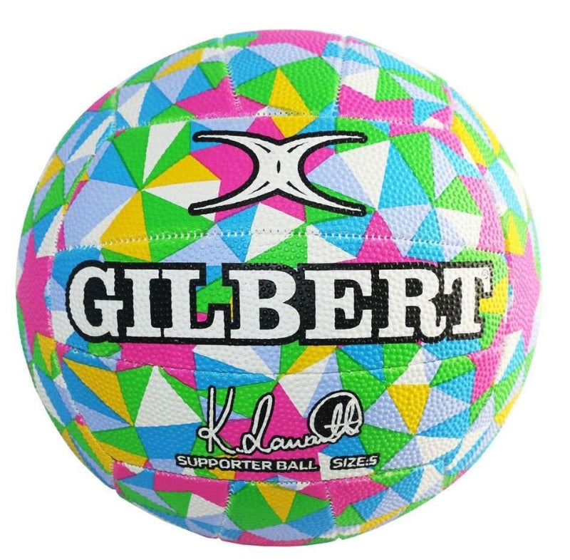 Netball Gilbert Kim Ravaillion Size 5