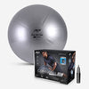 PTP Coreball Fitball Pro 75cm Steel Grey