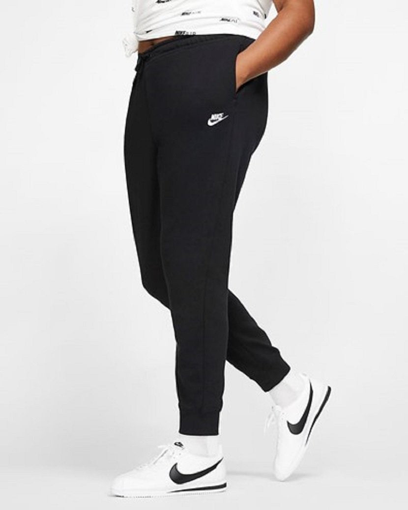 Nike Womens Plus Size Pant Black/White