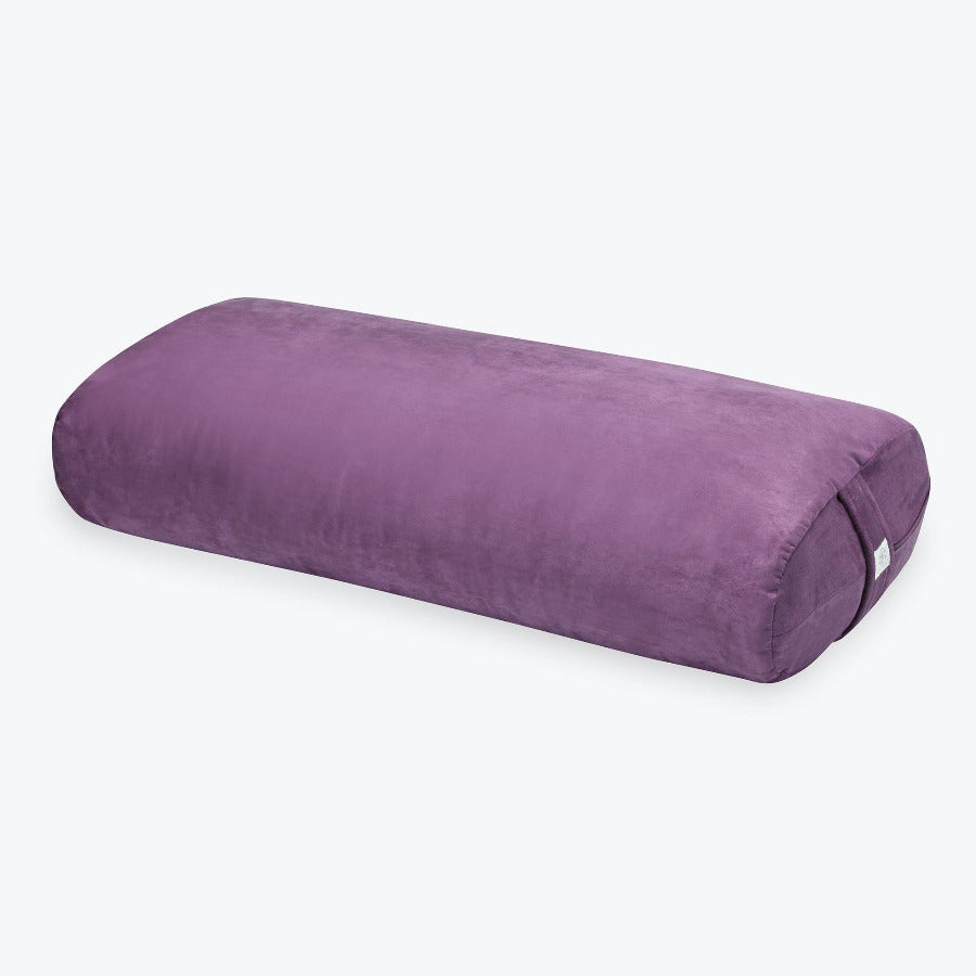 Gaiam Yoga Bolster Relaxation Purple