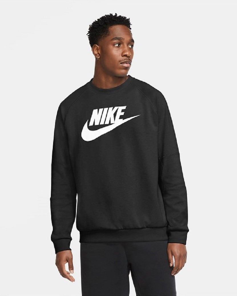 Nike Mens Modern Fleece Sweat Black/White
